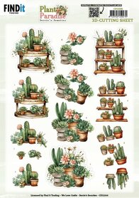 3D Cutting Sheet - Berries Beauties - Plant Paradise - Greenhouse Shelves