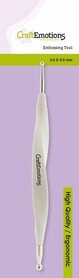 CraftEmotions Ergonomic Embossing Tool 3.0 & 5.0mm