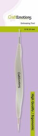 CraftEmotions Ergonomic Embossing Tool 1.5 & 2.0mm