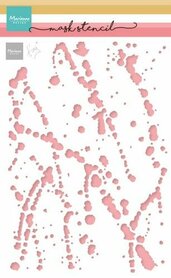 Marianne Design Craft Stencil - Tiny‘s Gemorste verf PS8157 