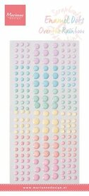 Marianne Design Decorations Enamel dots - Over the rainbow PL4532 