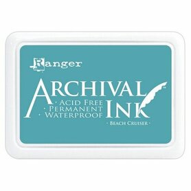 Ranger Archival Ink pad - beach Cruiser 