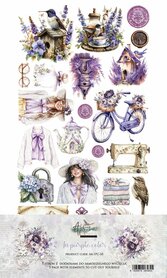 Art Alchemy Extras to Cut Set 30,5x15 cm In Purple Colors