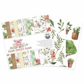 Piatek13 - Paper pad Farm Sweet Farm 6x6 