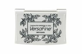 VersaFine Stempelkussen Onyx Black