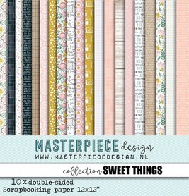 Masterpiece Papiercollectie Sweet Things 12x12 10vl 