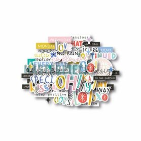Masterpiece Die-cuts 12 months tekst 
