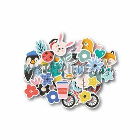 Masterpiece Die-cuts 12 months figuren 
