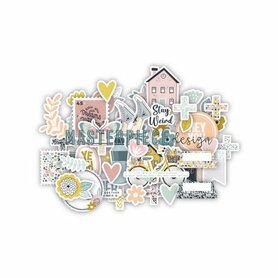 Masterpiece Die-cuts Fresh Things figuren 