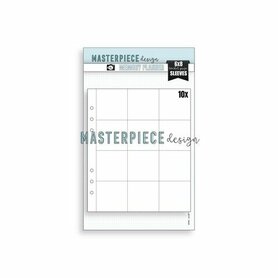 Masterpiece Memory P-Pocket Page sleeves-6x8 design D 10st 