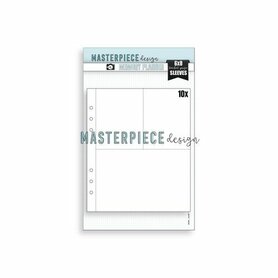 Masterpiece Memory P-Pocket Page sleeves-6x8 design C 10st 