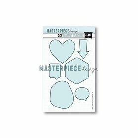 Masterpiece Die-set - Simple shapes 4x6 