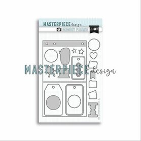 Masterpiece Memory Planner - Stans-set - Snapshot labels 