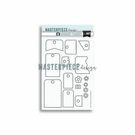 Masterpiece Memory Planner - Stans-set - Creative Tags 