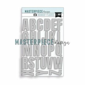 Masterpiece Memory Planner - Stans-set - Big Letters 