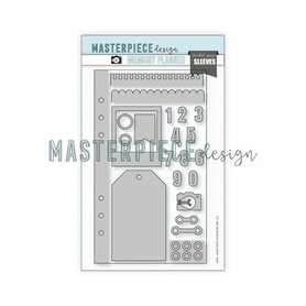 Masterpiece Memory Planner - Stans-set - 4x8 Basic #1 