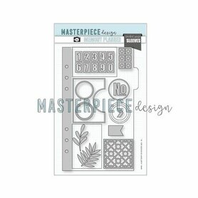 Masterpiece Memory Planner - Stans-set - 4x8 Basic #3 