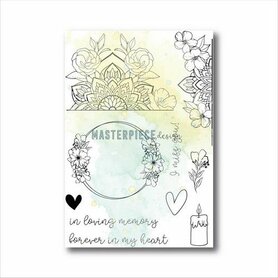 Masterpiece Clear Stempelset - I miss you 