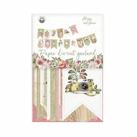 Piatek13 - Paper die cut garland Always and forever 