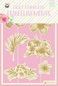 Piatek13 - Chipboard embellishments Summer vibes 01 