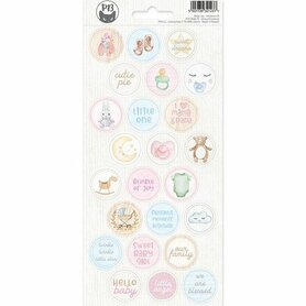 Piatek13 - Sticker sheet Baby Joy 03 
