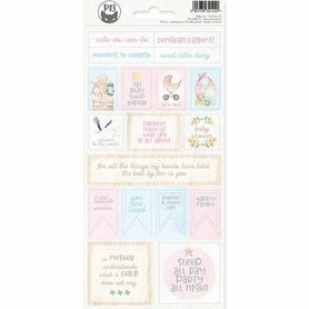 Piatek13 - Sticker sheet Baby Joy 02 