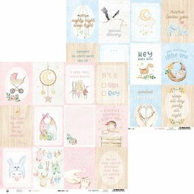 Piatek13 - Paper Baby Joy 05 P13 30,5 x 30,5 cm