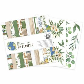 Piatek13 - Paper pad There is no planet B 6x6 