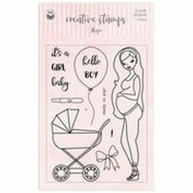 Piatek13 - Clear stamp set Hope 