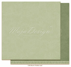Maja Design Mono - Mum's - Leaf 30,5x30,5 cm
