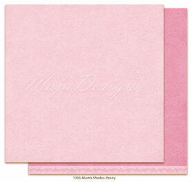 Maja Design Mono - Mum's - Peony 30,5x30,5 cm