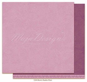 Maja Design Mono - Mum's - Plum 30,5x30,5 cm