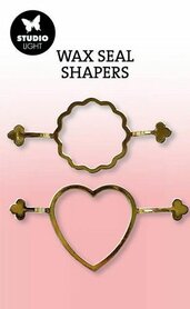 Studio Light Wax Shapers Scallop & heart Essentials Tools nr.22 