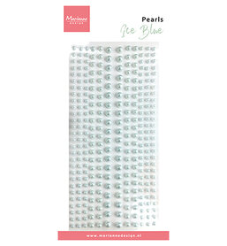Marianne Design Adhesive Pearls Ice blue CA3210
