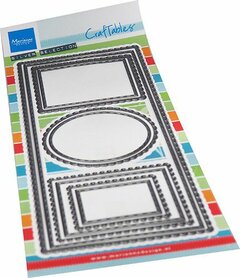 Marianne Design Craftable Slim line Frames CR1537 