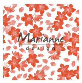 Marianne Design Embossing folder 3D - Blossom DF3446 
