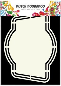 Dutch Doobadoo Dutch Shape Art label 4 A5 470.713.152 