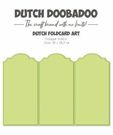 Dutch Doobadoo FoldCard-Art Triptych frantic A4 470.784.207