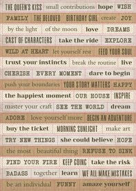 Dutch Doobadoo Dutch Sticker Art A5 Tekst 