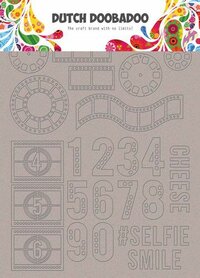 Dutch Doobadoo Greyboard Art Filmstrip A5 492.006.004