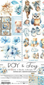 Craft O Clock Extras Set Mix 15x30 cm Boy & Toy