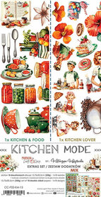 Craft O Clock Extras Set Mix 15x30 cm Kitchen Mode