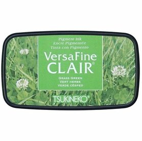 Versafine Clair inktkussen Grass Green 