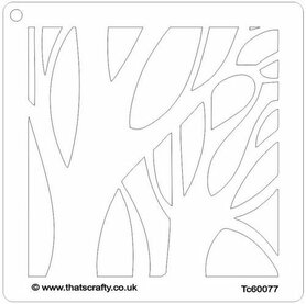 That‘s Crafty! Mask stencil - Winter boom 