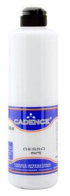 Cadence gesso acrylverf wit 01 500ml