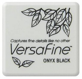 Versafine inktkussen Onyx black 