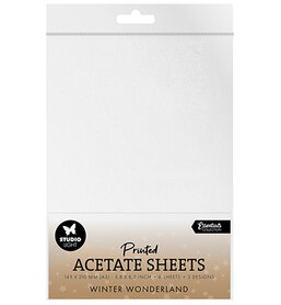 Studio Light Acetate Sheets Winter wonderland Essentials nr.19 