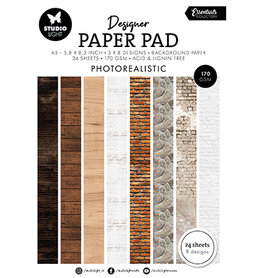 Studio Light Designer Paper Pad Photorealistic Essentials nr.331