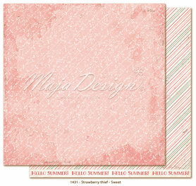 Maja Design Strawberry thief - Sweet 30x30 cm