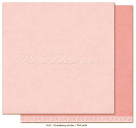 Maja Design Mono - Strawberry - Pink milk 30,5x30,5 cm